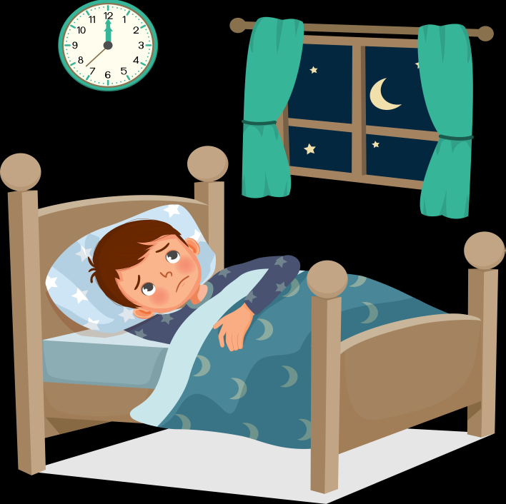 have insomnia